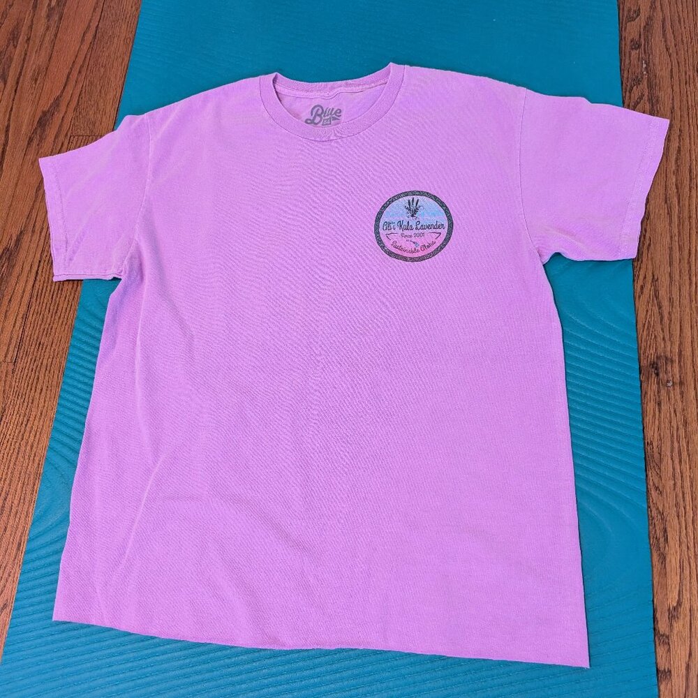 Purple Graphic Tee Medium